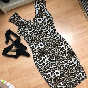 Sexy Leopard Dress